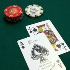 bolagila rtp live-dealer interface showing a blackjack table with dealer, community cards, and player betting controls